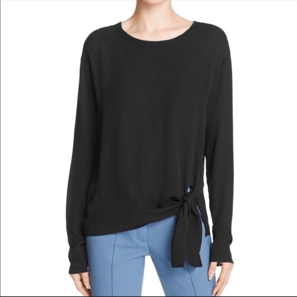 Theory Tops - NWT $195 Theory | SERAH K Side Tie Top